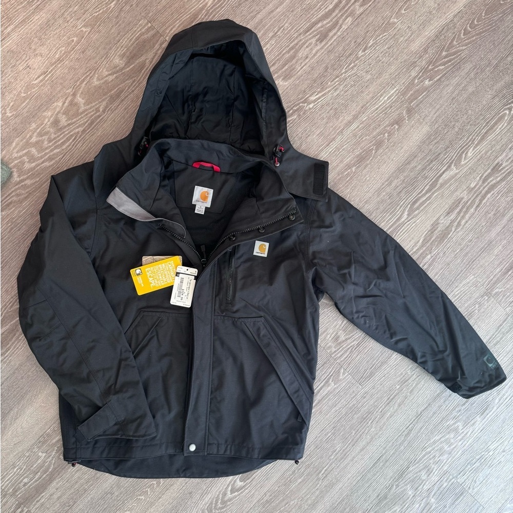 Carhartt Waterproof Storm Defender Jacket